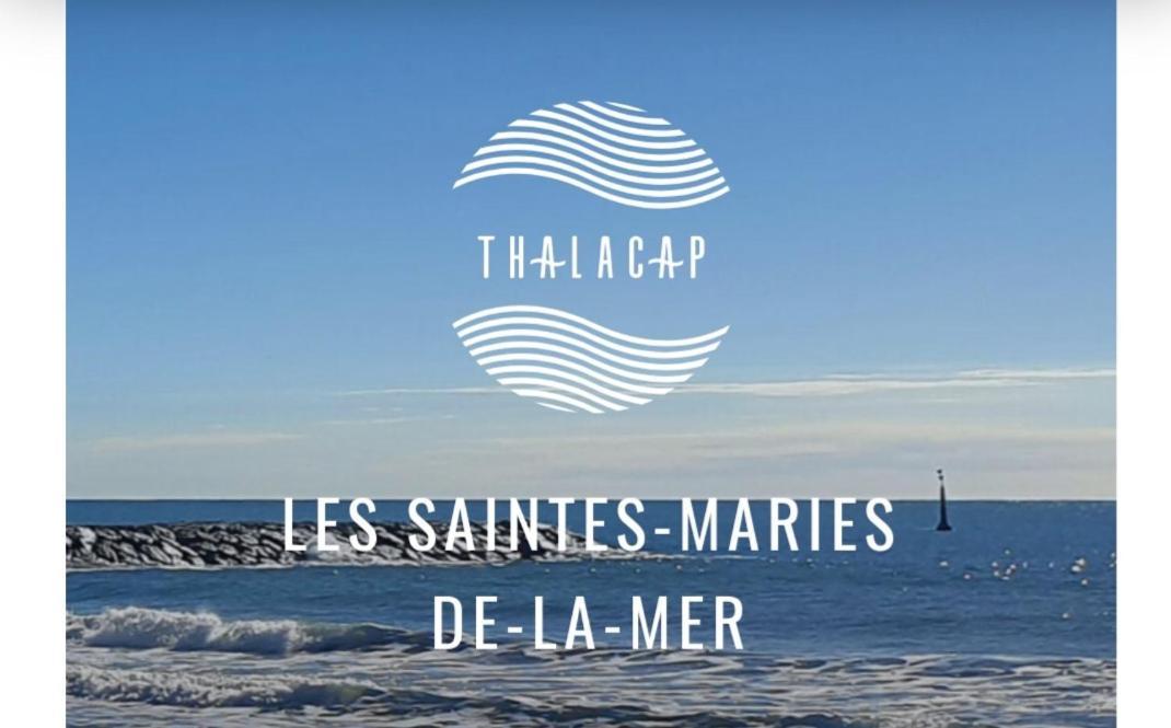 Appartement Calme A Deux Pas De La Mer Saintes-Maries-de-la-Mer Kültér fotó